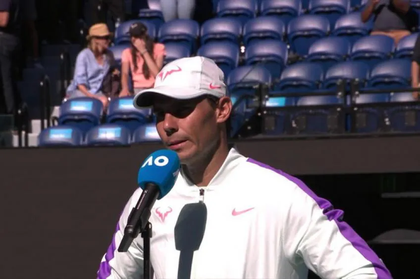 Rafael Nadal chia sẻ về chấn thương gặp phải trước Australia mở rộng - Ảnh 1. Rafael Nadal chia sẻ về chấn thương gặp phải trước Australia mở rộng - Ảnh 1.