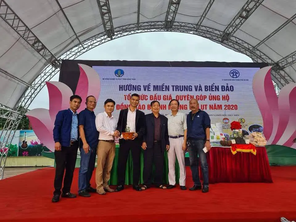 Nghệ nh&acirc;n Ng&ocirc; Gia B&igrave;nh: Thị trường hoa lan c&oacute; nhiều lợi thế để ph&aacute;t triển - Ảnh 1.