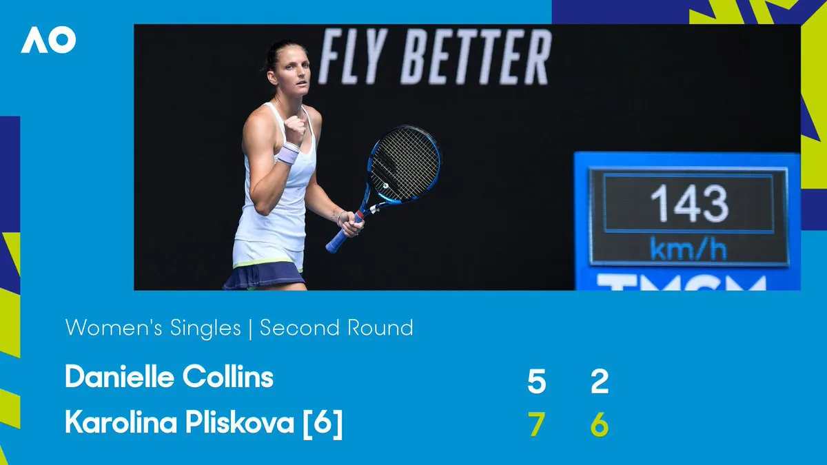 Australia mở rộng 2021: Hạt giống số 6 Karolina Pliskova giành quyền vào vòng 3 - Ảnh 2. Australia mở rộng 2021: Hạt giống số 6 Karolina Pliskova giành quyền vào vòng 3 - Ảnh 2.