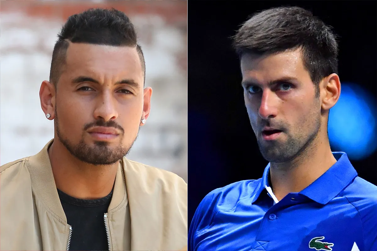 Novak Djokovic - Nick Kyrgios: Đấu quần vợt hay cãi nhau? - Ảnh 1. Novak Djokovic - Nick Kyrgios: Đấu quần vợt hay cãi nhau? - Ảnh 1.