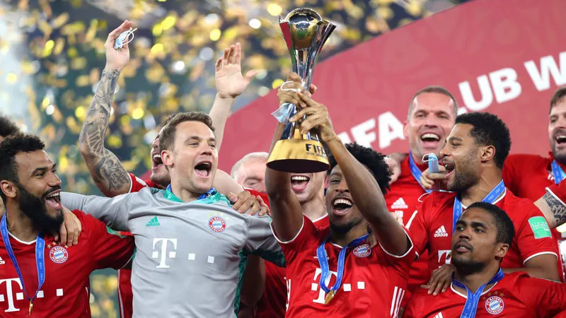 Vô địch FIFA Club World Cup, Bayern hoàn thành cú ăn 6 lịch sử - Ảnh 2. Vô địch FIFA Club World Cup, Bayern hoàn thành cú ăn 6 lịch sử - Ảnh 2.