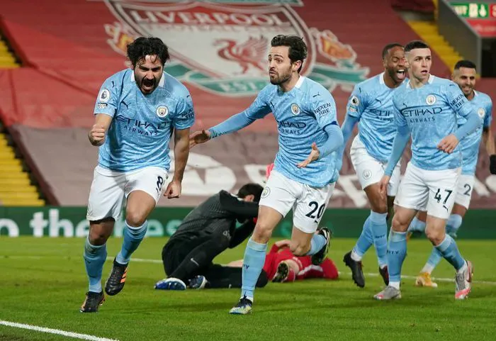Gundogan giành giải hay nhất tháng 1 của Ngoại hạng Anh - Ảnh 1. Gundogan giành giải hay nhất tháng 1 của Ngoại hạng Anh - Ảnh 1.