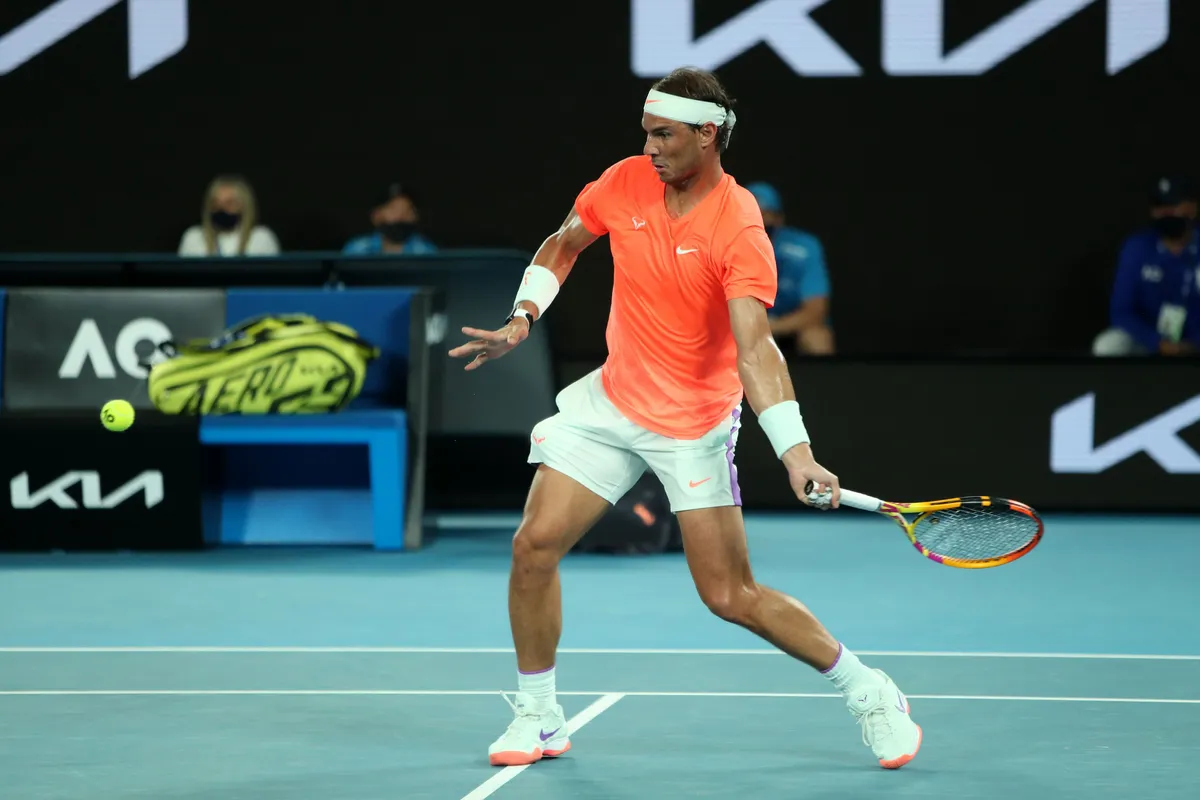 Australia mở rộng: Rafael Nadal thẳng tiến vào vòng 4 - Ảnh 1. Australia mở rộng: Rafael Nadal thẳng tiến vào vòng 4 - Ảnh 1.