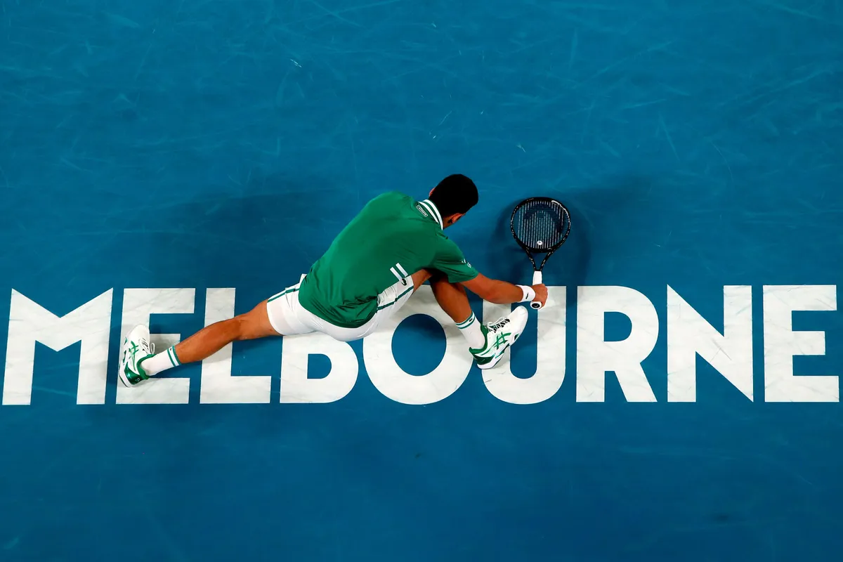 Australia mở rộng 2021: Chiến thắng quả cảm của Djokovic! - Ảnh 1. Australia mở rộng 2021: Chiến thắng quả cảm của Djokovic! - Ảnh 1.