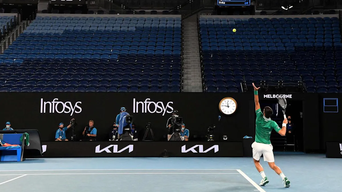 Nadal hi vọng khán giả sẽ được trở lại tại Australia mở rộng 2021 - Ảnh 1. Nadal hi vọng khán giả sẽ được trở lại tại Australia mở rộng 2021 - Ảnh 1.
