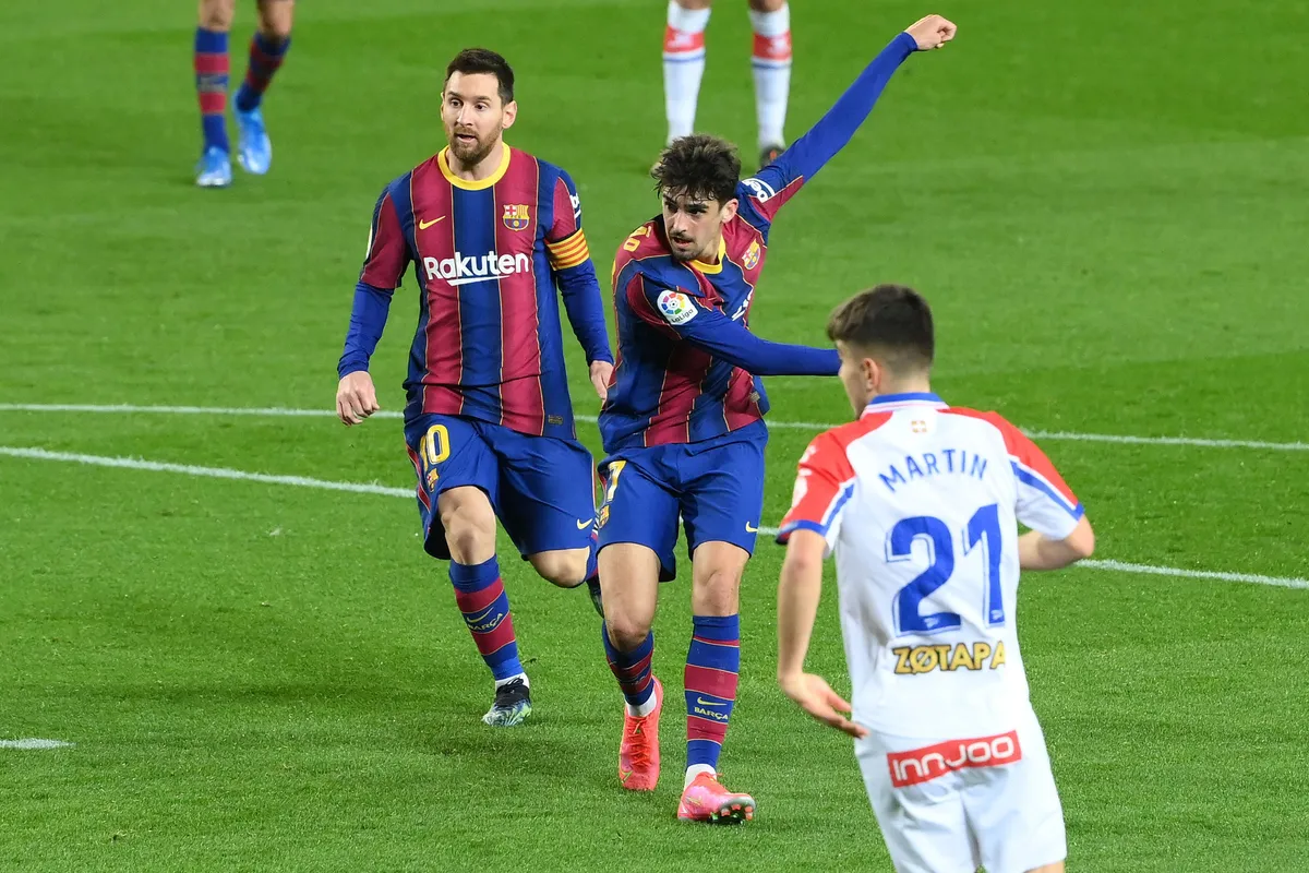 Barcelona 5-1 Alaves: Messi lập cú đúp, Barca đại thắng Alaves - Ảnh 1.