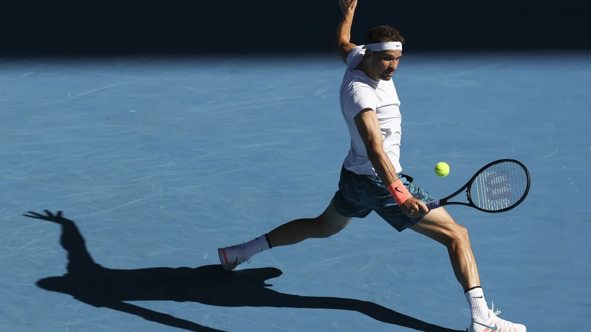 Australia mở rộng 2021: Thua sốc Dimitrov, Dominic Thiem dừng bước tại vòng 4 - Ảnh 3. Australia mở rộng 2021: Thua sốc Dimitrov, Dominic Thiem dừng bước tại vòng 4 - Ảnh 3.
