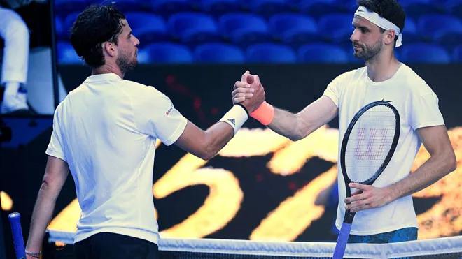 Australia mở rộng 2021: Thua sốc Dimitrov, Dominic Thiem dừng bước tại vòng 4 - Ảnh 5. Australia mở rộng 2021: Thua sốc Dimitrov, Dominic Thiem dừng bước tại vòng 4 - Ảnh 5.