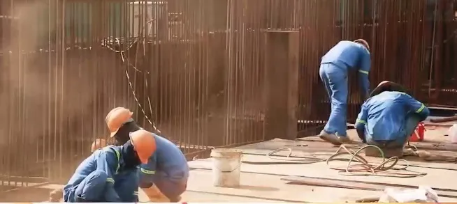 Đ&oacute;n Tết tr&ecirc;n c&ocirc;ng trường thủy lợi lớn nhất miền T&acirc;y - Ảnh 1.