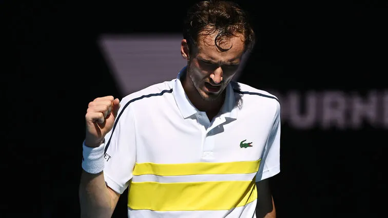 Australia mở rộng 2021: Daniil Medvedev tiến vào bán kết - Ảnh 4. Australia mở rộng 2021: Daniil Medvedev tiến vào bán kết - Ảnh 4.