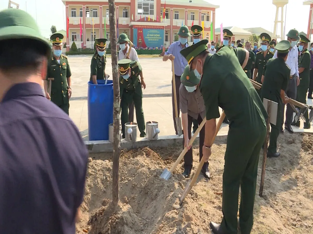 Kiên Giang: Khởi động trồng 200.000 cây ven biển chống xói lở - Ảnh 1.