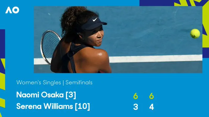 Đánh bại tượng đài Serena Williams, Naomi Osaka vào chung kết Australia mở rộng 2021 - Ảnh 3. Đánh bại tượng đài Serena Williams, Naomi Osaka vào chung kết Australia mở rộng 2021 - Ảnh 3.