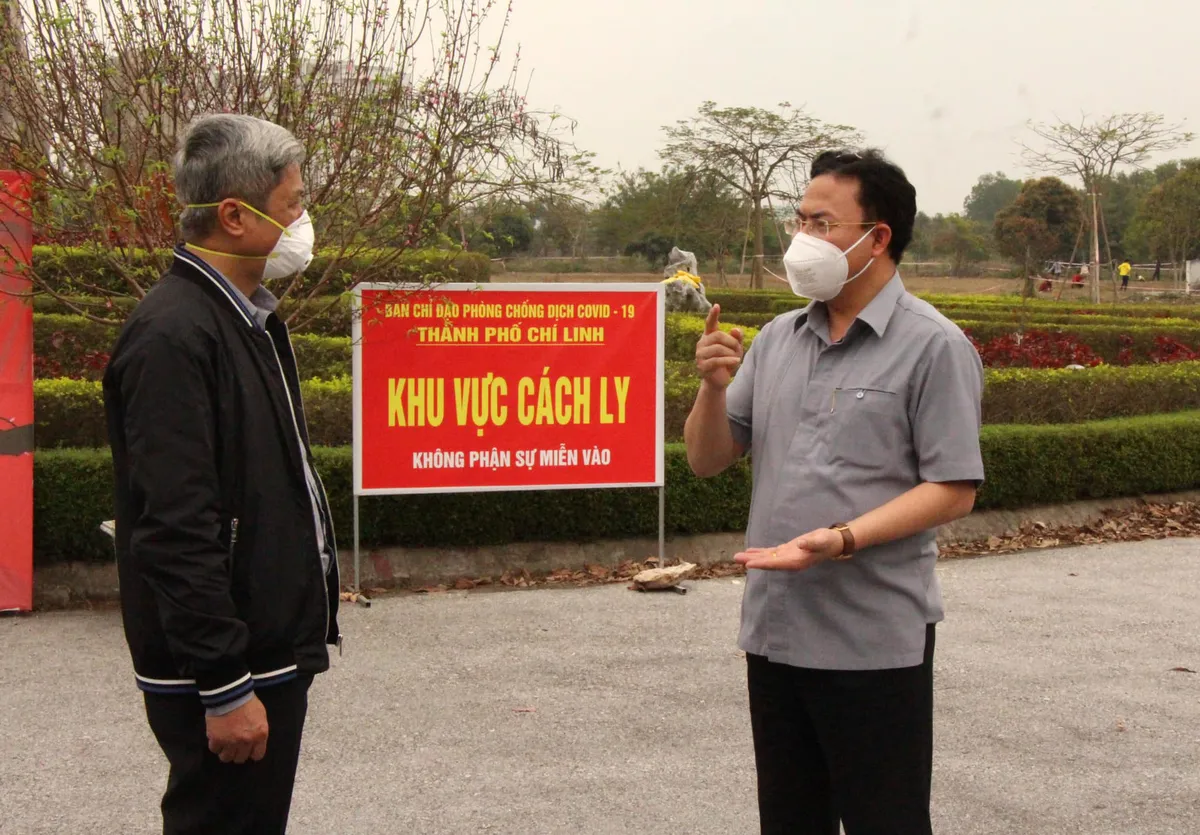 Đề xuất tăng thời gian cách ly xã hội toàn bộ tỉnh Hải Dương - Ảnh 2. Đề xuất tăng thời gian cách ly xã hội toàn bộ tỉnh Hải Dương - Ảnh 2.