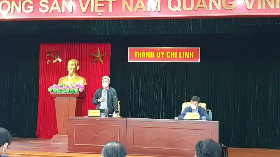 Đề xuất tăng thời gian cách ly xã hội toàn bộ tỉnh Hải Dương - Ảnh 1. Đề xuất tăng thời gian cách ly xã hội toàn bộ tỉnh Hải Dương - Ảnh 1.