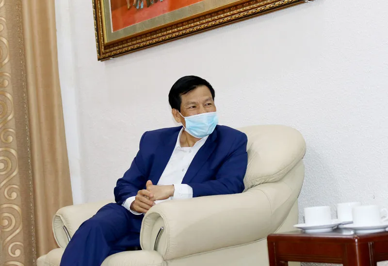 HLV Park Hang Seo hứa hoàn thành mục tiêu ở vòng loại World Cup 2022 - Ảnh 1. HLV Park Hang Seo hứa hoàn thành mục tiêu ở vòng loại World Cup 2022 - Ảnh 1.