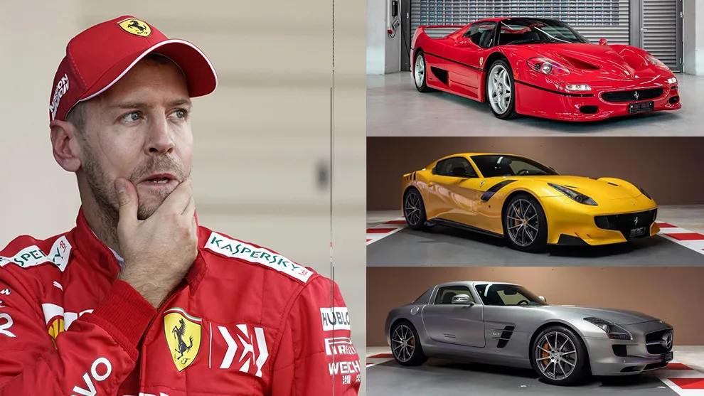 Sebastian Vettel rao bán bộ sưu tập xe hơi - Ảnh 1. Sebastian Vettel rao bán bộ sưu tập xe hơi - Ảnh 1.