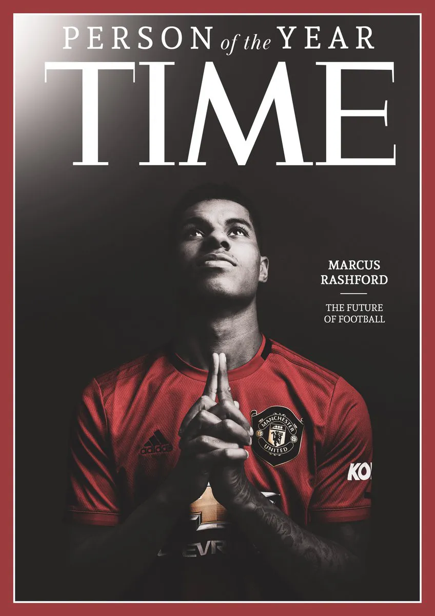Marcus Rashford được bầu chọn 100 nhân vật ảnh hưởng nhất thế giới - Ảnh 4. Marcus Rashford được bầu chọn 100 nhân vật ảnh hưởng nhất thế giới - Ảnh 4.