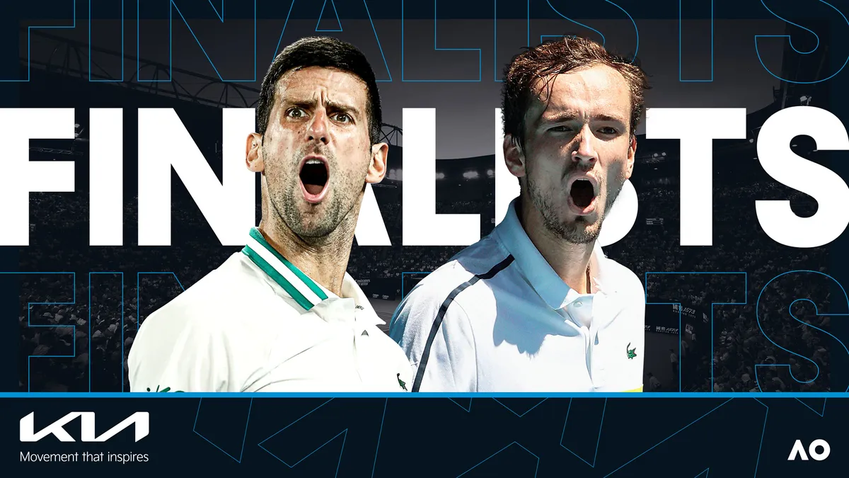 Novak Djokovic - Daniil Medvedev: Màn so tài đáng chờ đợi (CK đơn nam Australia mở rộng 2021) - Ảnh 3. Novak Djokovic - Daniil Medvedev: Màn so tài đáng chờ đợi (CK đơn nam Australia mở rộng 2021) - Ảnh 3.