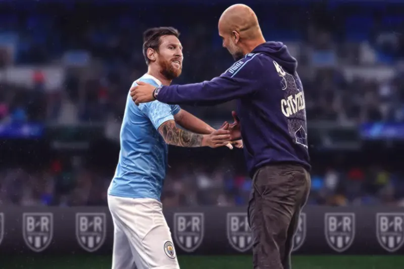 Manchester City sẵn sàng chi 430 triệu bảng để có Messi - Ảnh 1. Manchester City sẵn sàng chi 430 triệu bảng để có Messi - Ảnh 1.