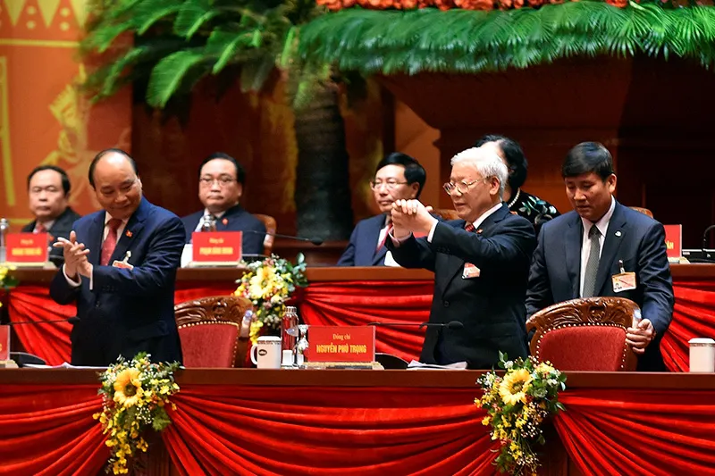 Đẩy mạnh xây dựng, chỉnh đốn Đảng - nhiệm vụ trọng tâm của nhiệm kỳ - Ảnh 2.