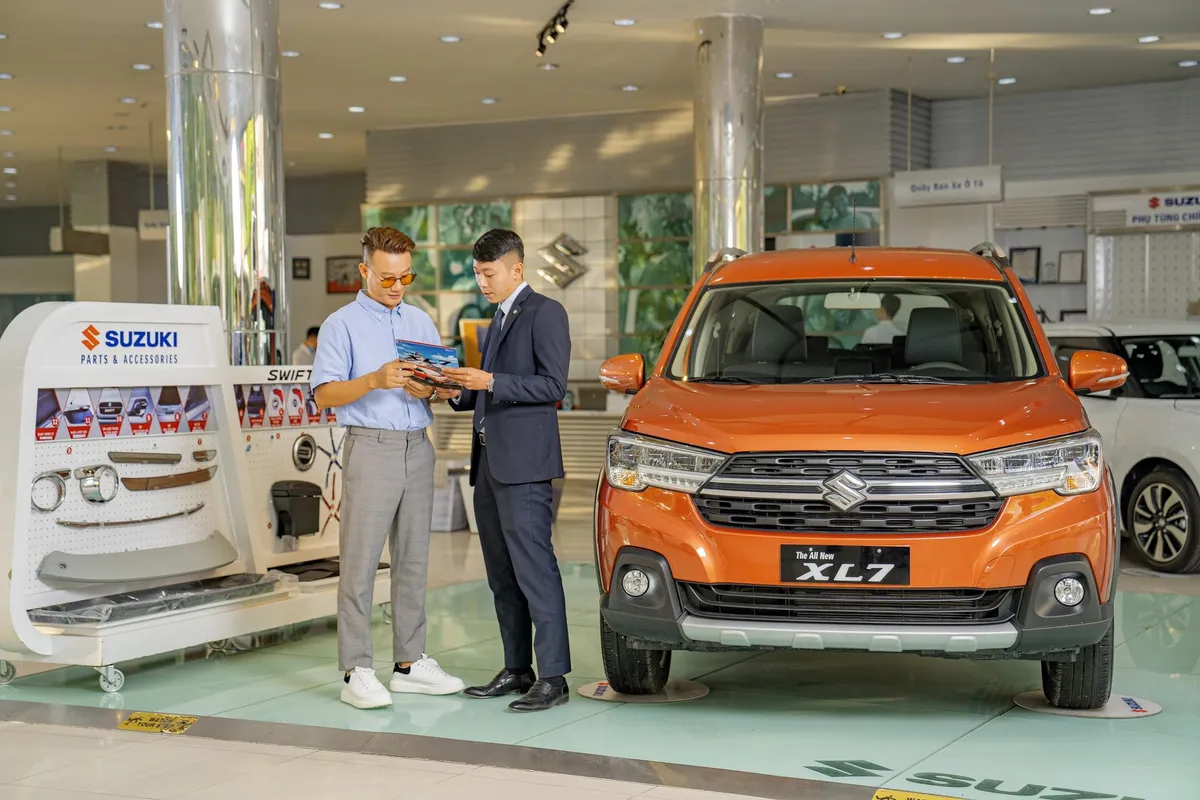 Suzuki - Người bạn đồng hành đáng tin cẩn của khách hàng Việt - Ảnh 1.