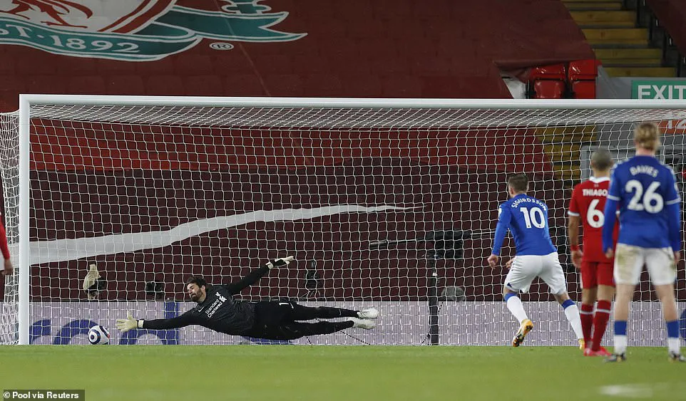 Liverpool 0-2 Everton: Richarlison tỏa sáng, Everton giành chiến thắng ngay tại Anfield - Ảnh 3. Liverpool 0-2 Everton: Richarlison tỏa sáng, Everton giành chiến thắng ngay tại Anfield - Ảnh 3.