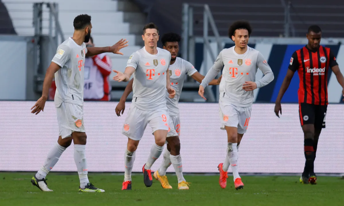 Frankfurt 2-1 Bayern Munich: Thất bại bất ngờ! - Ảnh 2. Frankfurt 2-1 Bayern Munich: Thất bại bất ngờ! - Ảnh 2.