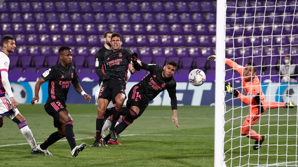 Real Valladolid 0-1 Real Madrid: Áp sát ngôi đầu - Ảnh 1. Real Valladolid 0-1 Real Madrid: Áp sát ngôi đầu - Ảnh 1.