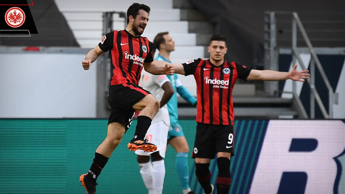 Frankfurt 2-1 Bayern Munich: Thất bại bất ngờ! - Ảnh 1. Frankfurt 2-1 Bayern Munich: Thất bại bất ngờ! - Ảnh 1.