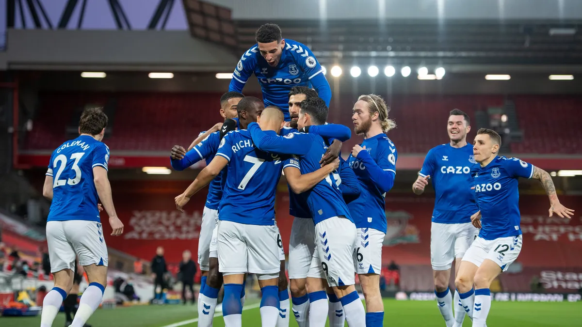 Liverpool 0-2 Everton: Richarlison tỏa sáng, Everton giành chiến thắng ngay tại Anfield - Ảnh 4. Liverpool 0-2 Everton: Richarlison tỏa sáng, Everton giành chiến thắng ngay tại Anfield - Ảnh 4.