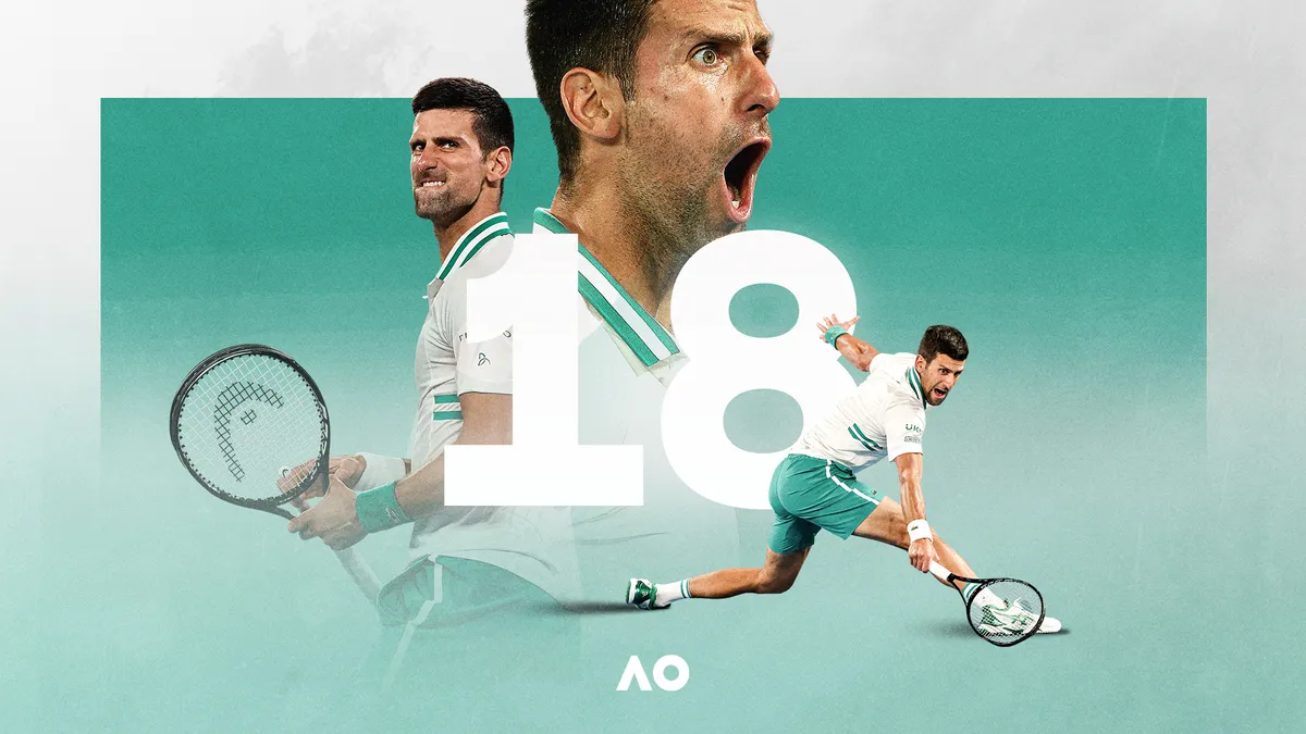 Thắng áp đảo Medvedev, Djokovic lần thứ 9 đăng quang tại Australia mở rộng - Ảnh 4. Thắng áp đảo Medvedev, Djokovic lần thứ 9 đăng quang tại Australia mở rộng - Ảnh 4.