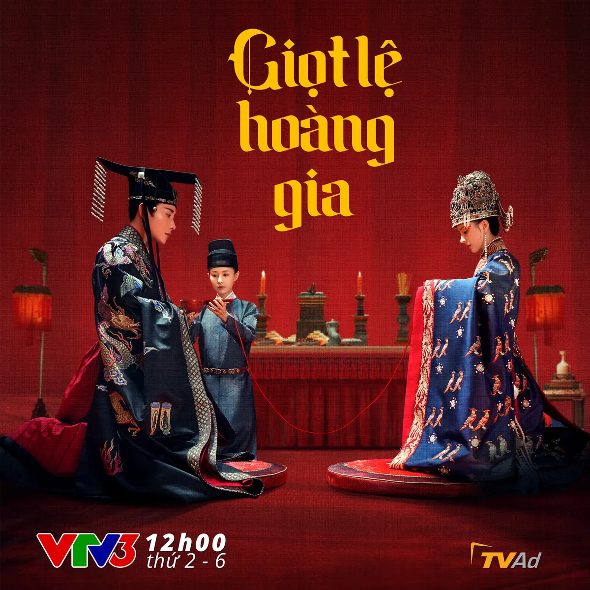 Phim mới Giọt lệ hoàng gia lên sóng VTV3 - Ảnh 2.