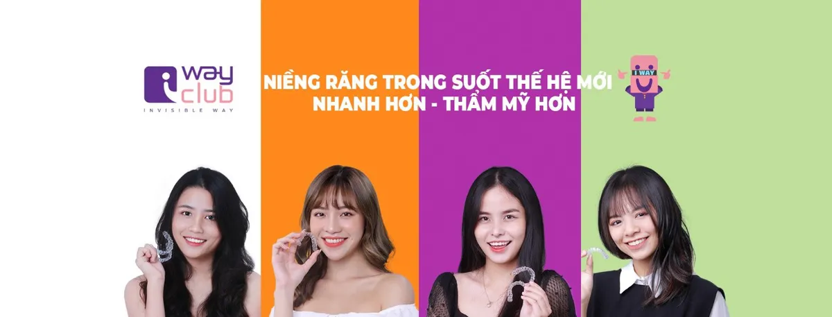 Tự tin nở nụ cười xinh với niềng răng trong suốt từ thương hiệu iWay Club - Ảnh 1.