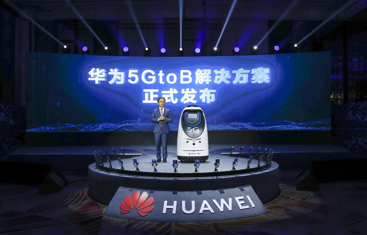 Huawei ra mắt giải pháp 5GtoB tại MWC Thượng Hải 2021 - Ảnh 1.