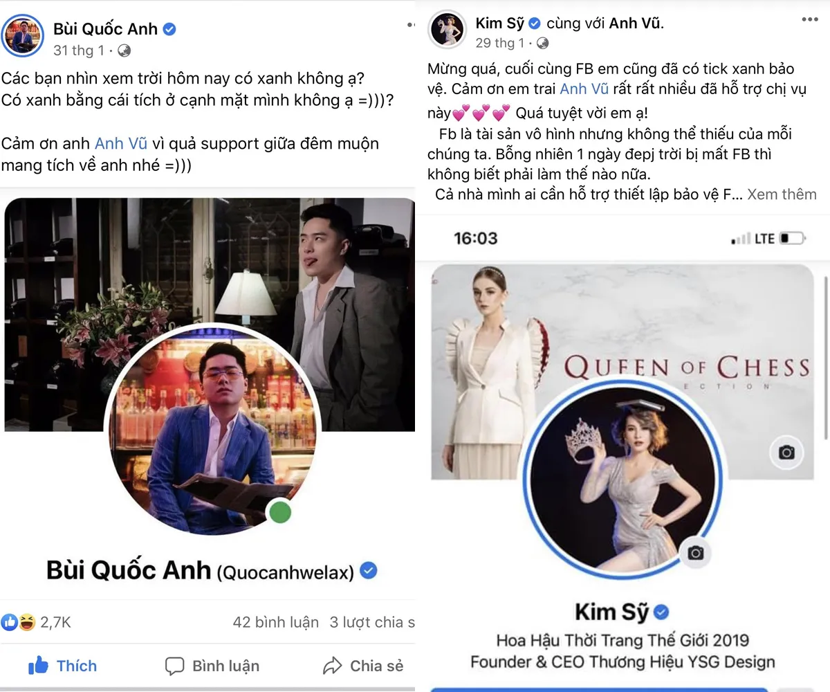 Vũ Tuấn Anh - Người đứng sau h&agrave;ng loạt &lsquo;tick xanh&rsquo; Facebook cho nghệ sĩ Việt - Ảnh 2.