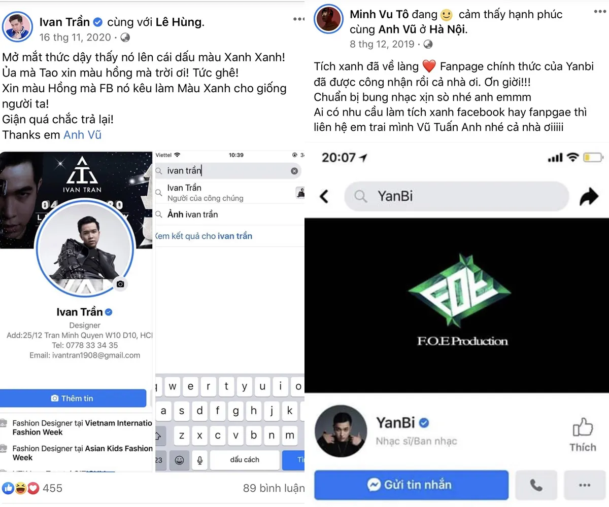 Vũ Tuấn Anh - Người đứng sau h&agrave;ng loạt &lsquo;tick xanh&rsquo; Facebook cho nghệ sĩ Việt - Ảnh 3.