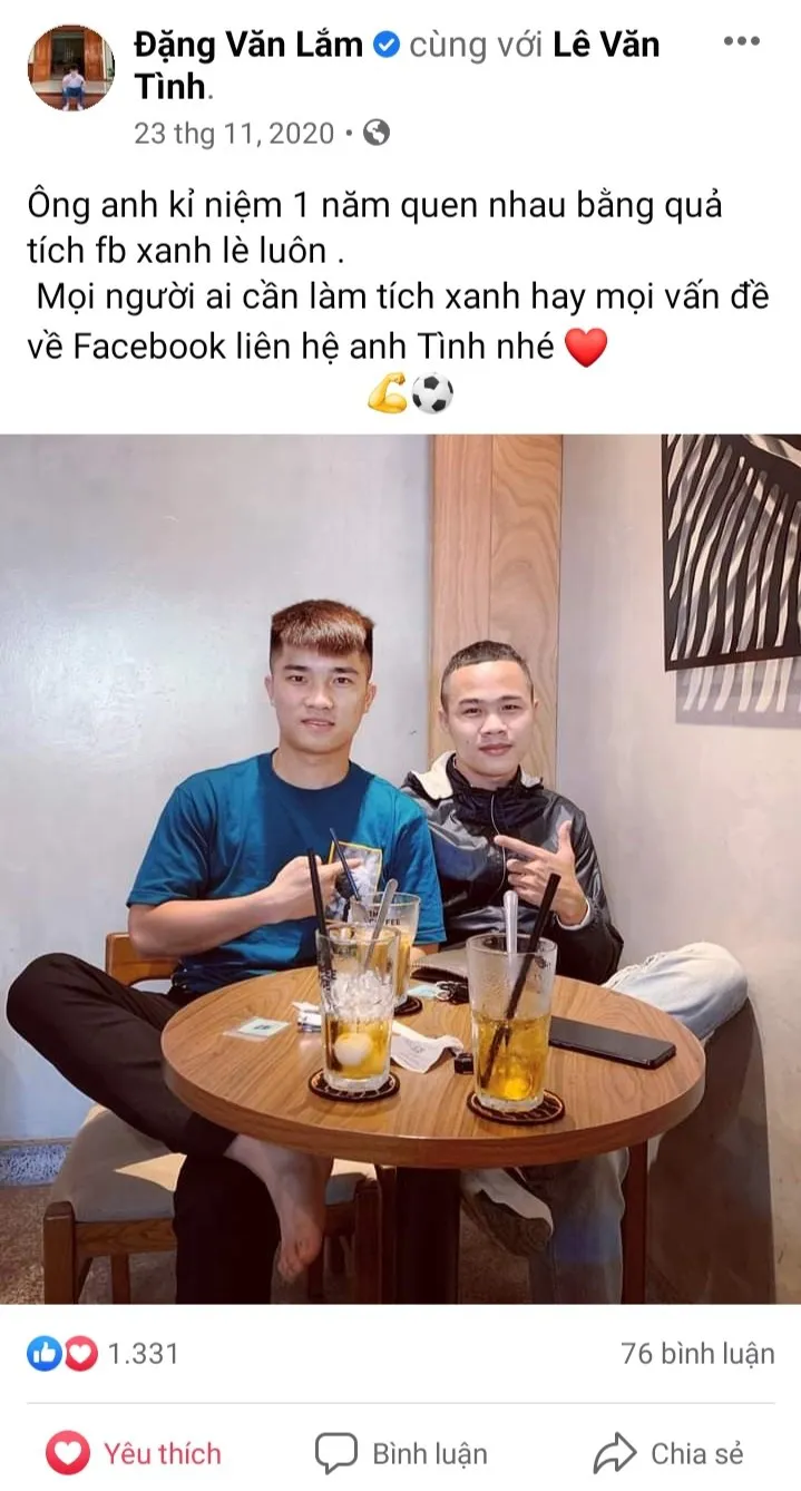 Chàng trai 9X Lê Văn Tình chia sẻ việc cấp tick xanh Facebook tại Việt Nam - Ảnh 2.