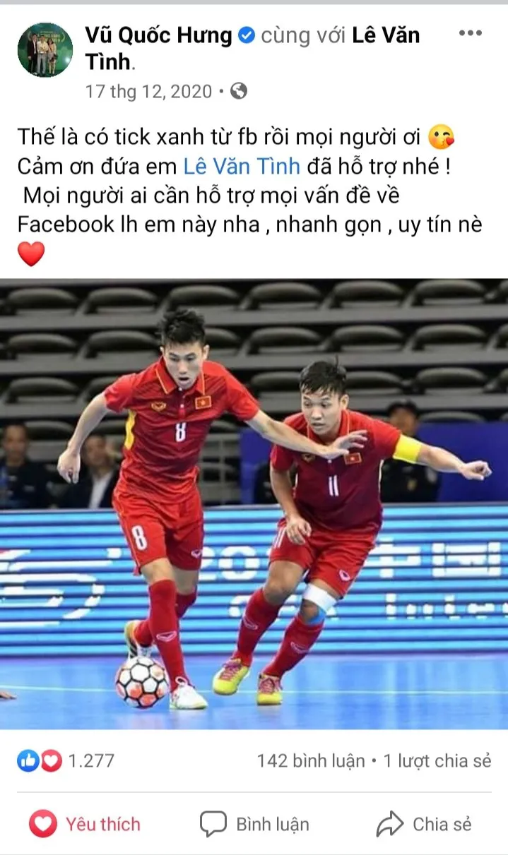 Chàng trai 9X Lê Văn Tình chia sẻ việc cấp tick xanh Facebook tại Việt Nam - Ảnh 3.