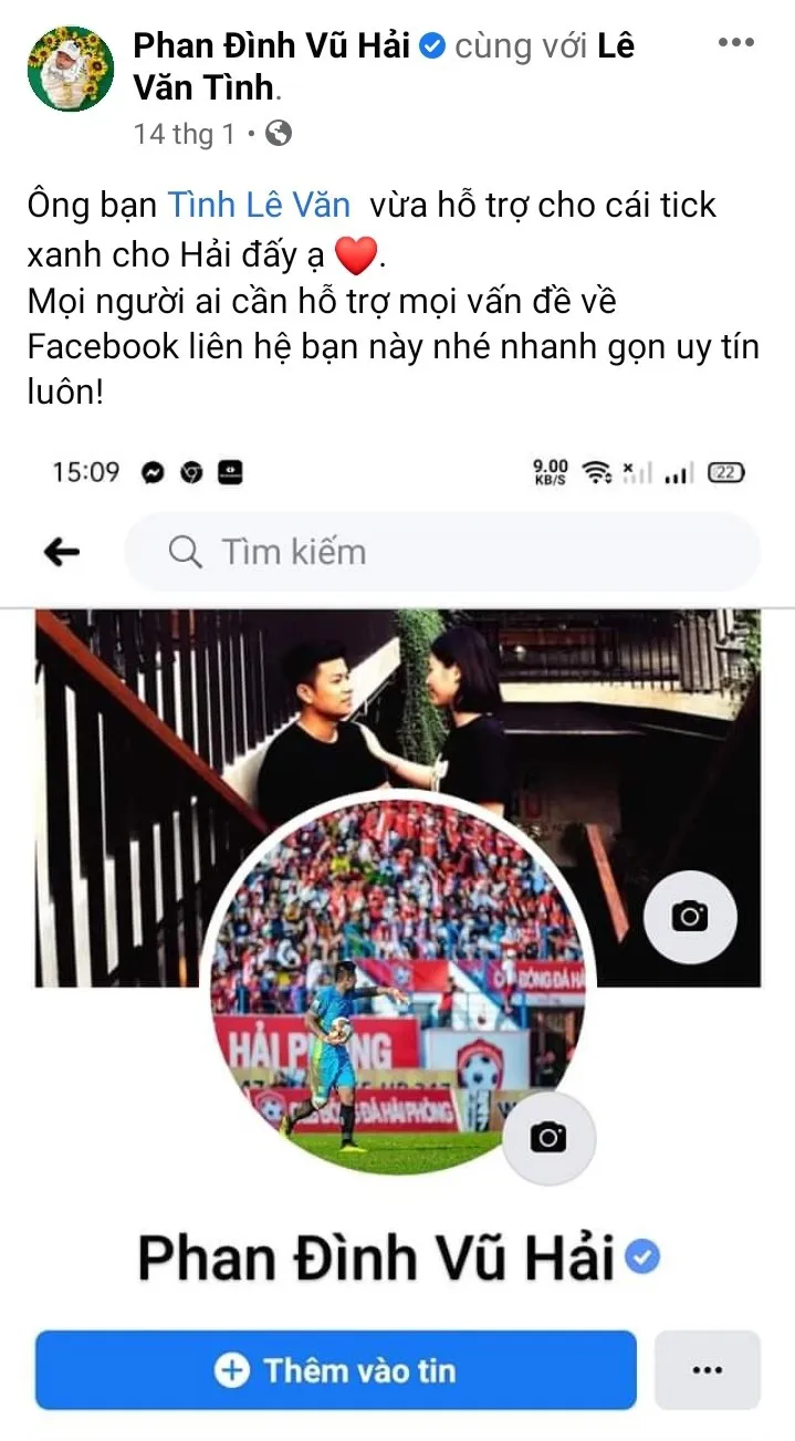 Chàng trai 9X Lê Văn Tình chia sẻ việc cấp tick xanh Facebook tại Việt Nam - Ảnh 5.
