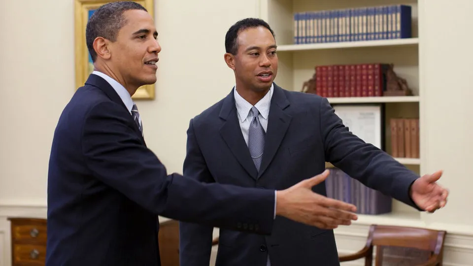 Cựu tổng thống Mỹ Trump v&agrave; Obama gửi lời ch&uacute;c Tiger Woods sau tai nạn kinh ho&agrave;ng - Ảnh 4.