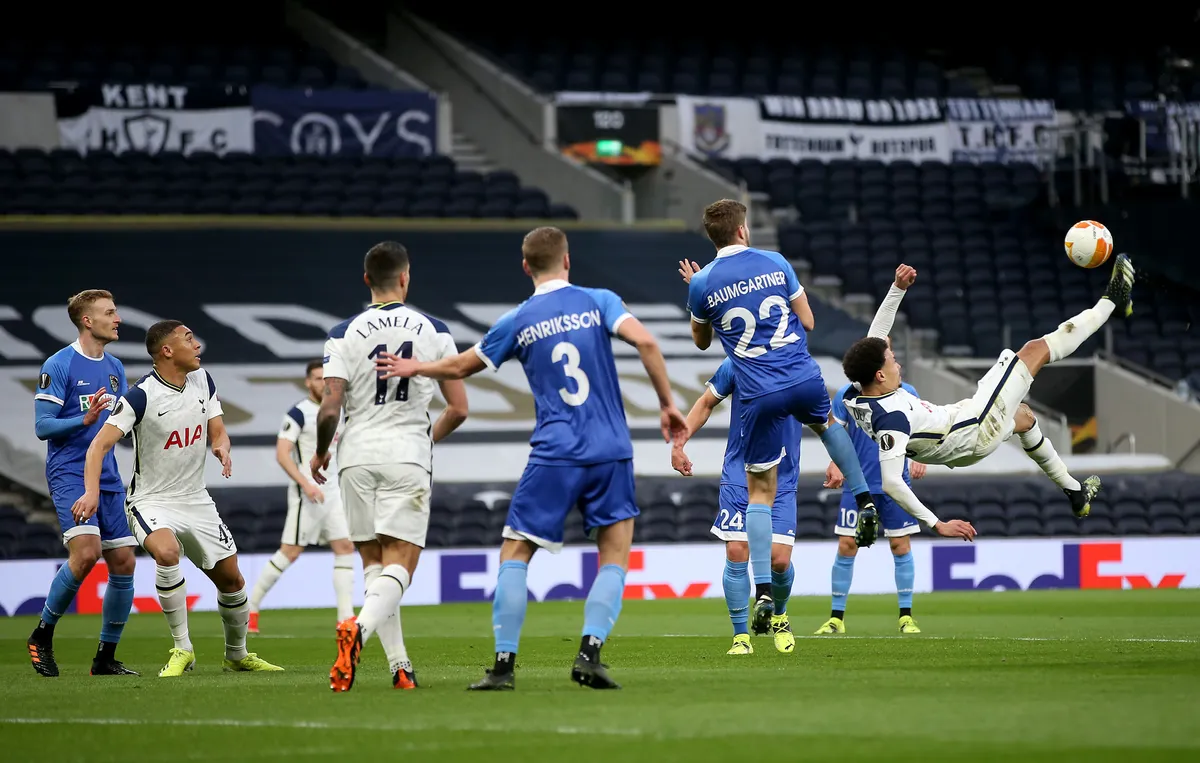 Tottenham 4-0 Wolfsberger: Dele Alli chói sáng! - Ảnh 1. Tottenham 4-0 Wolfsberger: Dele Alli chói sáng! - Ảnh 1.