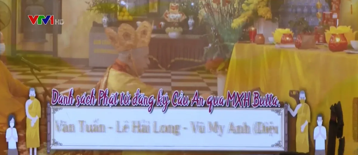 Lần đầu tiên Đại lễ Cầu an tổ chức trực tuyến trên diện rộng - Ảnh 1.