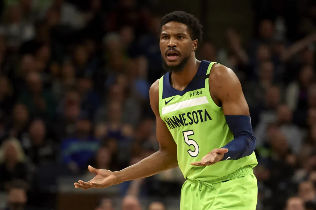 Ngôi sao NBA Malik Beasley bị cấm thi đấu 12 trận - Ảnh 1. Ngôi sao NBA Malik Beasley bị cấm thi đấu 12 trận - Ảnh 1.