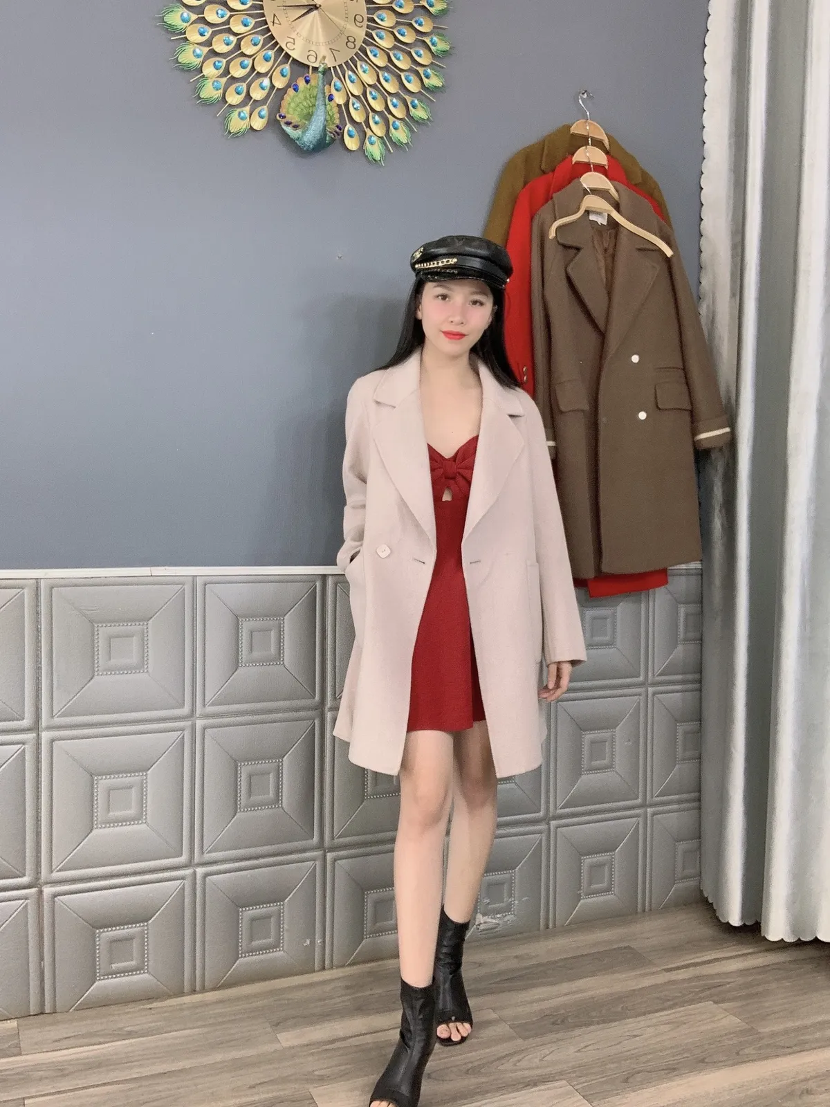 Bùi Đào Boutique - Xu thế thời trang mùa lạnh được yêu thích - Ảnh 1. Bùi Đào Boutique - Xu thế thời trang mùa lạnh được yêu thích - Ảnh 1.