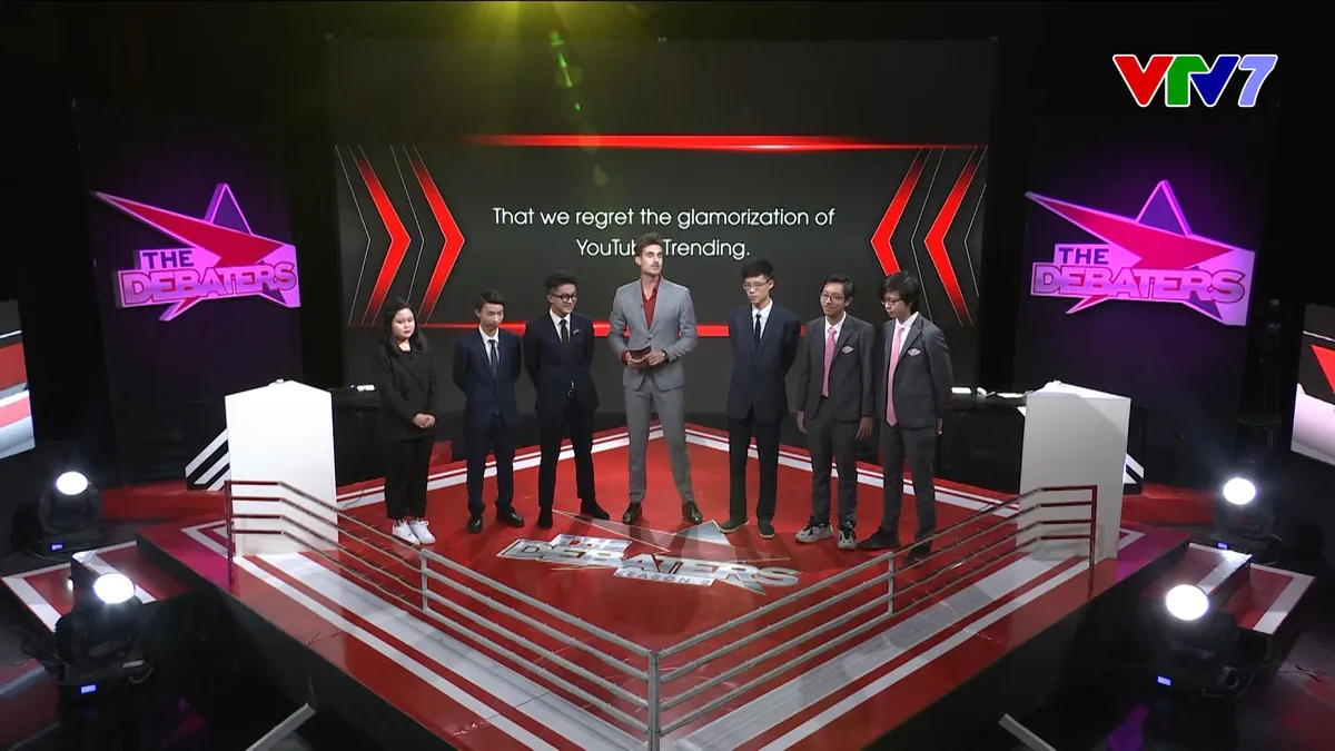 Đừng bỏ lỡ trận đầu tiên của The Debaters mùa 2 trên VTV7 - Ảnh 1.