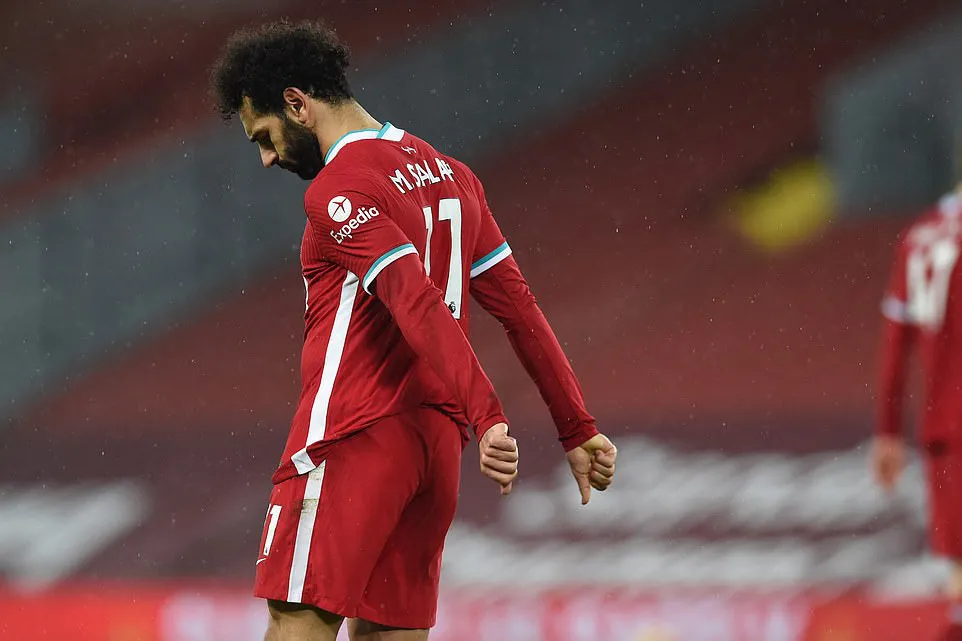Liverpool 0-1 Brighton: Cú sốc trên sân Anfield - Ảnh 1. Liverpool 0-1 Brighton: Cú sốc trên sân Anfield - Ảnh 1.