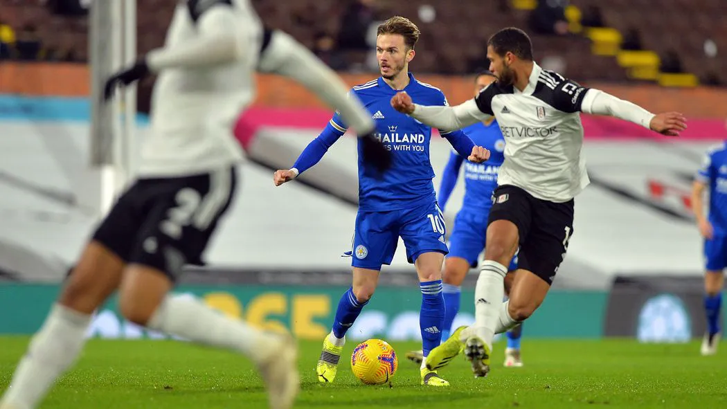Fulham 0-2 Leicester City: Cú đúp kiến tạo của Maddison - Ảnh 2. Fulham 0-2 Leicester City: Cú đúp kiến tạo của Maddison - Ảnh 2.