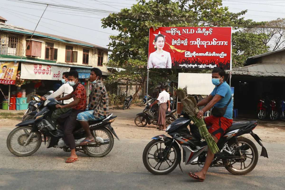 Liên Hợp Quốc kêu gọi quân đội Myanmar trả tự do cho bà Aung San Suu Kyi - Ảnh 1.