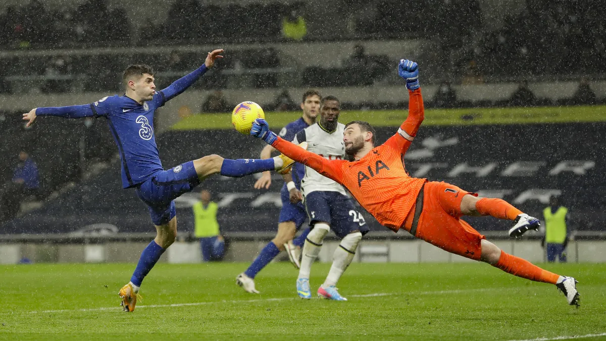 Jorginho ghi bàn duy nhất, Chelsea hạ Tottenham ở Derby London - Ảnh 3. Jorginho ghi bàn duy nhất, Chelsea hạ Tottenham ở Derby London - Ảnh 3.