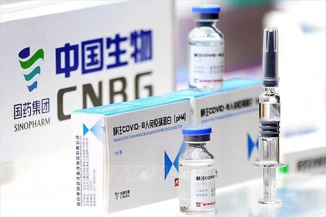 Campuchia phê duyệt sử dụng vaccine COVID-19 của Sinopharm - Ảnh 1.